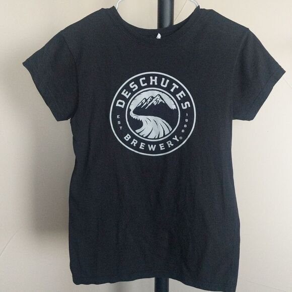 Two brew pub T-shirts Deschutes/Resolute Size S - Picture 4 of 8